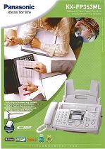 KX-FP363MLW Fax(1)